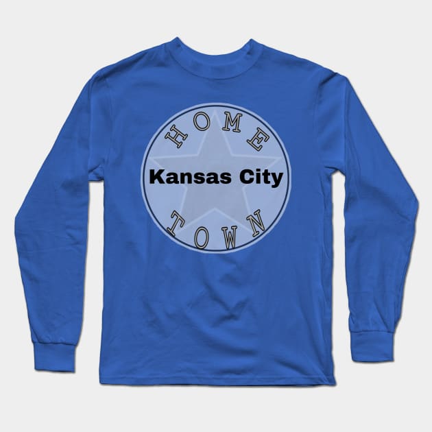 Hometown Kansas City Long Sleeve T-Shirt by Hometown